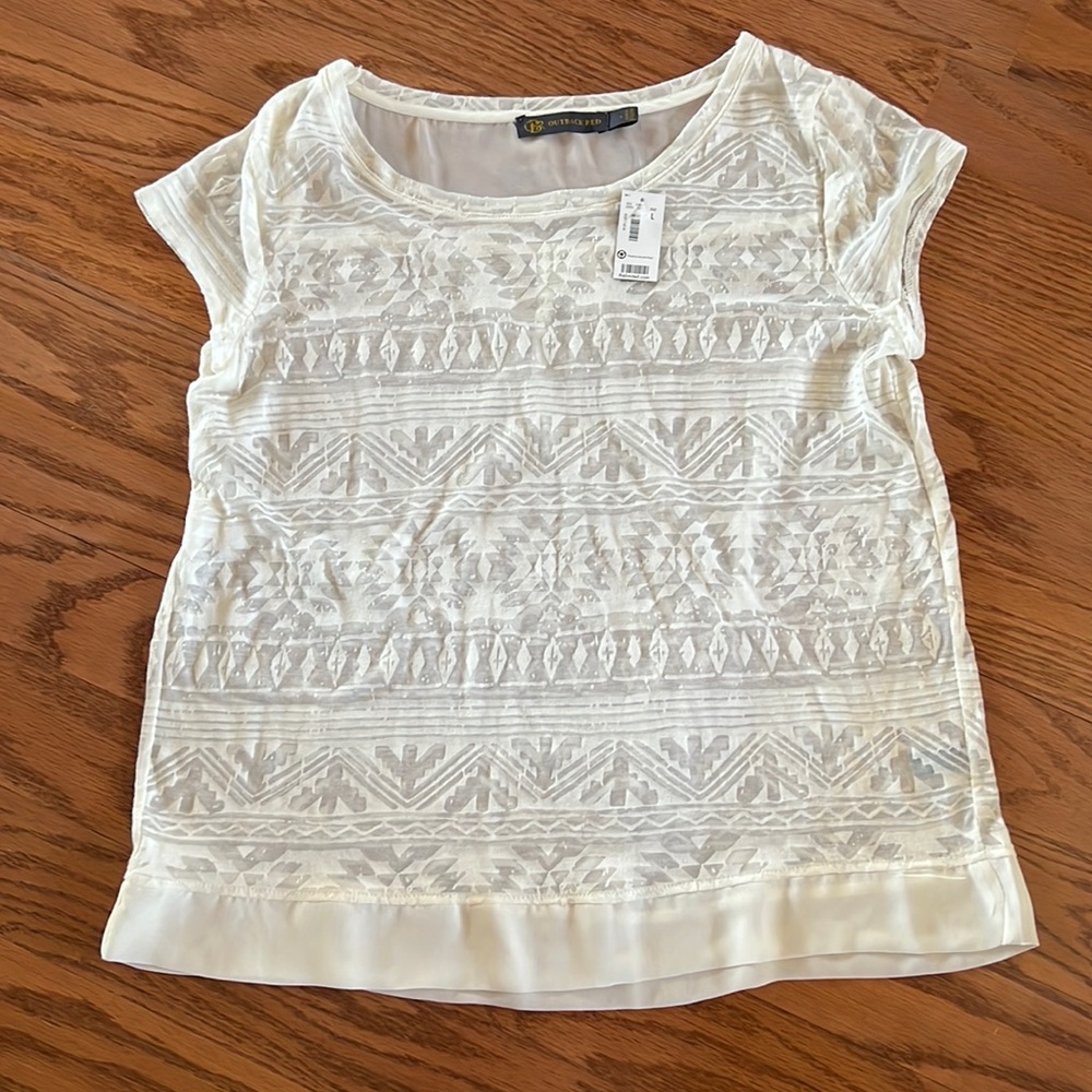 Women’s Large Top NWT